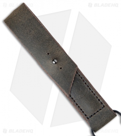 Audacious Concept Roselli Ectopic Fixed Blade Neck Knife Flamed (1.75" Satin)