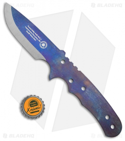 Audacious Concept Roselli Tactical Utility Knife Model 2 Blank (3.75" Satin)