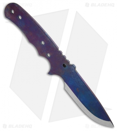Audacious Concept Roselli Tactical Utility Knife Model 2 Blank (3.75" Satin)