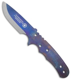 Audacious Concept Roselli Tactical Utility Knife Model 2 Blank (3.75" Satin)