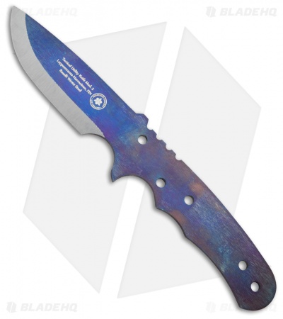 Audacious Concept Roselli Tactical Utility Knife Model 2 Blank (3.75" Satin)