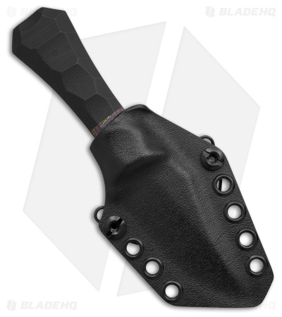Auxiliary Manufacturing Pocket Bowie 80's Camo Carbon/Black G-10 (3" Black SW)
