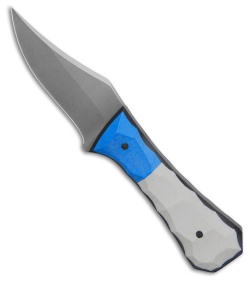 Auxiliary Manufacturing Pocket Bowie Fixed Blade Textured Glass Fiber (2.75" SW)