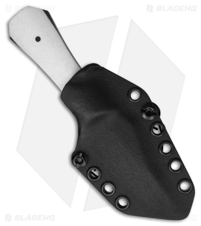 Auxiliary Manufacturing Pocket Bowie Fixed Blade Glass Fiber (2.75" SW)