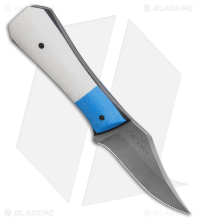 Auxiliary Manufacturing Pocket Bowie Fixed Blade Glass Fiber (2.75" SW)