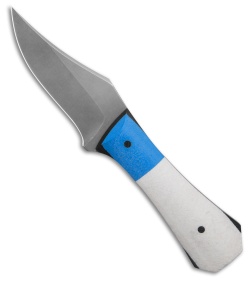 Auxiliary Manufacturing Pocket Bowie Fixed Blade Glass Fiber (2.75" SW)