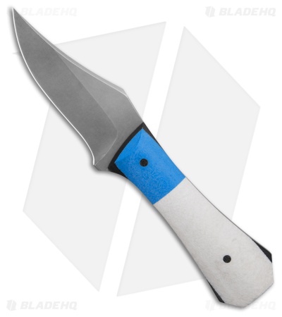 Auxiliary Manufacturing Pocket Bowie Fixed Blade Glass Fiber (2.75" SW)