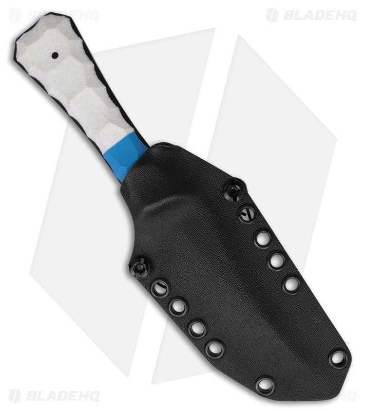 Auxiliary Manufacturing Pocket Bowie XL Fixed Blade Textured Glass Fiber (4" SW)