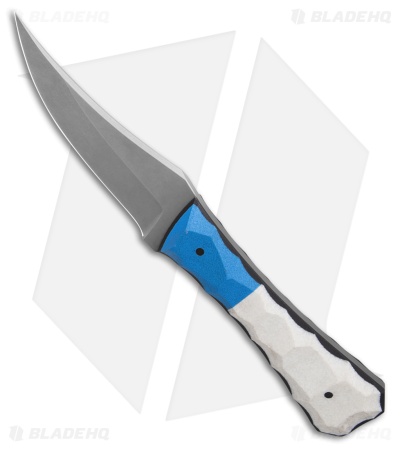 Auxiliary Manufacturing Pocket Bowie XL Fixed Blade Textured Glass Fiber (4" SW)