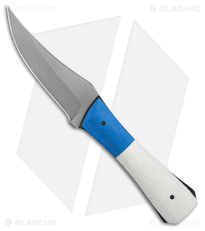 Auxiliary Manufacturing Pocket Bowie XL Fixed Blade Glass Fiber (4" SW)