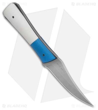 Auxiliary Manufacturing Pocket Bowie XL Fixed Blade Glass Fiber (4" SW)