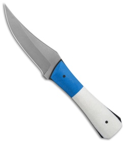 Auxiliary Manufacturing Pocket Bowie XL Fixed Blade Glass Fiber (4" SW)