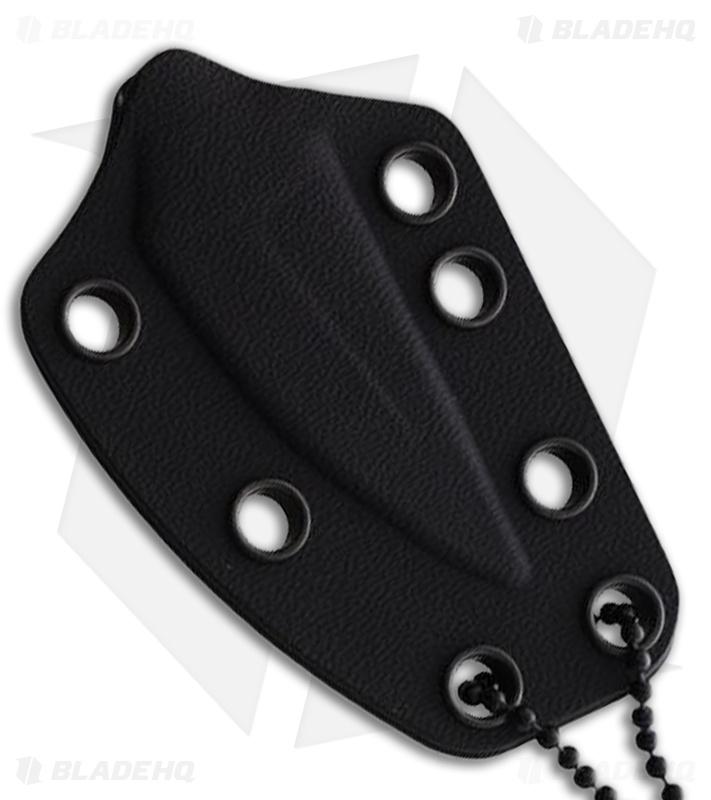 Bastinelli Creations L'Innocent Push Dagger Knife Black G-10 (1.75" Black PVD)