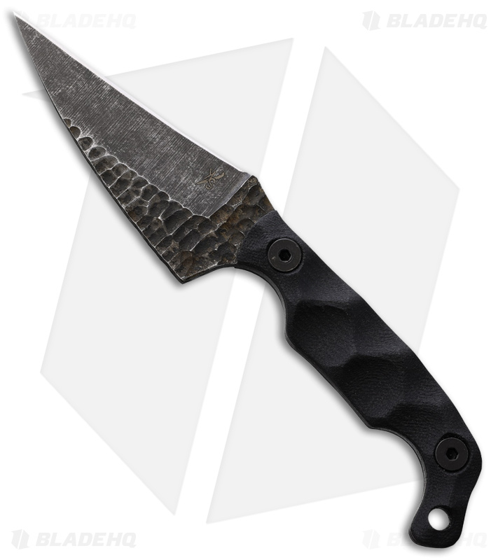 Stroup Knives Mini Mod 2 Hawkbill Black - Blade HQ