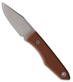Big Idea Design The Lookout Fixed Blade Knife Natural Micarta (2.6" SW Nitro-V)