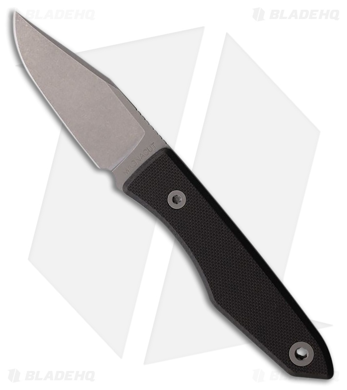Big Idea Design The Lookout Fixed Blade Knife Black G-10 (2.6" SW MagnaCut)