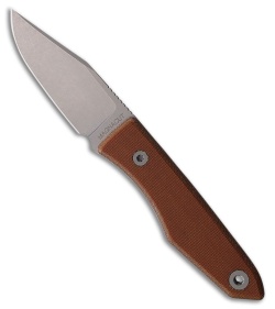 Big Idea Design The Lookout Fixed Blade Knife Natural Micarta (2.6" SW MagnaCut)