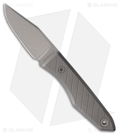 Big Idea Design USA Made Lookout Fixed Blade Knife Titanium (2.6" SW MagnaCut)