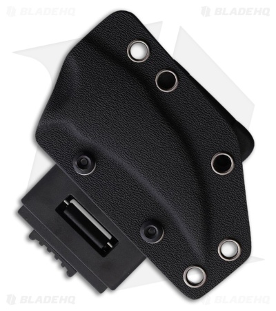 Brous Blades Silent Enforcer Neck Knife Satin Steel (2.75" Satin)