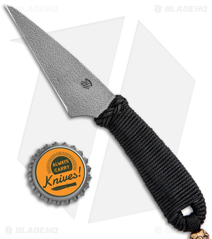 Bastinelli Creations Kiridashi Fixed Blade Knife Tanto (3" Satin)