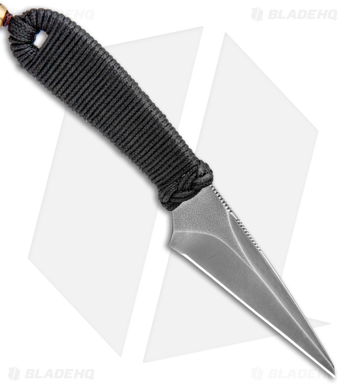 Bastinelli Creations Kiridashi Fixed Blade Knife Tanto (3" Satin)
