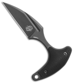 Bastinelli Creations L'Innocent Push Dagger Knife Black G-10 (1.75&quot; Black PVD) | 82505