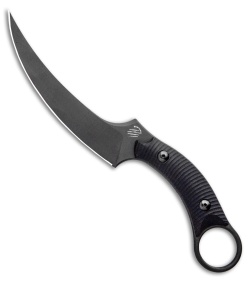 Bastinelli Creations Mako Fixed Blade Black G-10 (4.5" Black PVD)