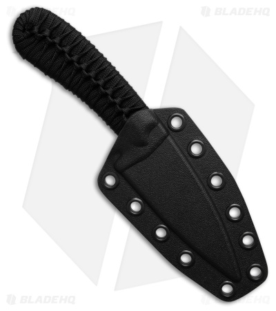 Bastinelli Creations SIN Fixed Blade Knife Wrapped (3.5" Acid Stonewash)