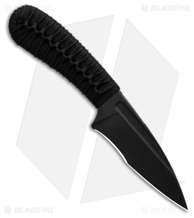 Bastinelli Creations SIN Fixed Blade Knife Wrapped (3.5" Acid Stonewash)