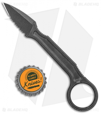 Bastinelli Creations Spade Prototype Fixed Blade Knife (1.75" Satin)