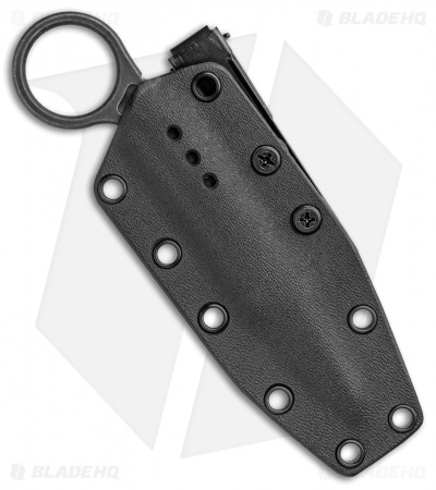 Bastinelli Creations Spade Prototype Fixed Blade Knife (1.75" Satin)