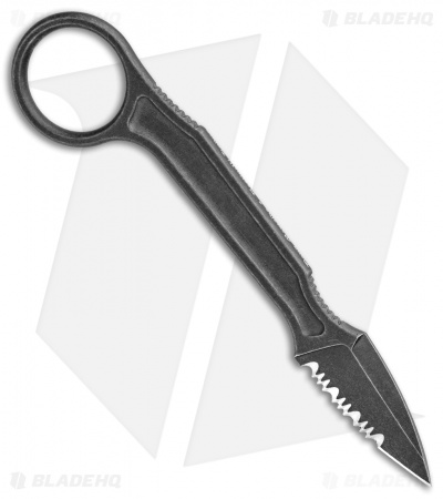 Bastinelli Creations Spade Prototype Fixed Blade Knife (1.75" Satin)
