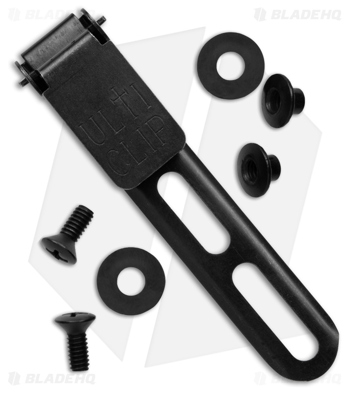 Bastinelli Picoeur Fighting Scalpel Fixed Blade (1.5" Black)