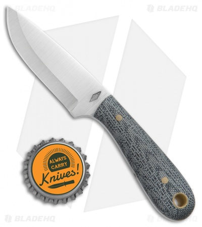 Battle Horse Knives Frontier First Knife BB Micarta (2.6" Satin Scandi) BHK