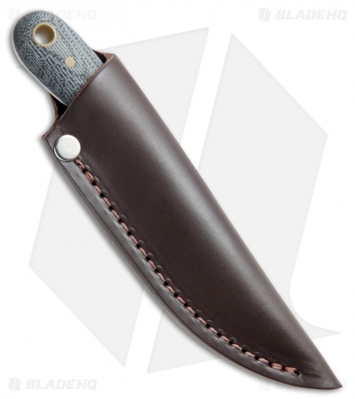 Battle Horse Knives Frontier First Knife BB Micarta (2.6" Satin Scandi) BHK
