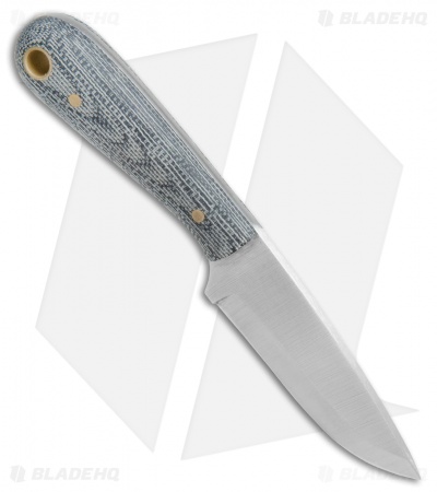 Battle Horse Knives Frontier First Knife BB Micarta (2.6" Satin Scandi) BHK