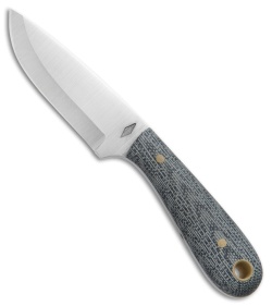 Battle Horse Knives Frontier First Knife BB Micarta (2.6" Satin Scandi) BHK