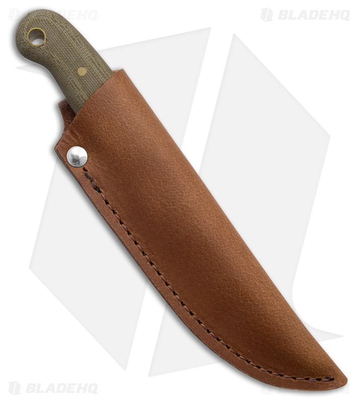 Battle Horse Knives Explorer Green Micarta Saber