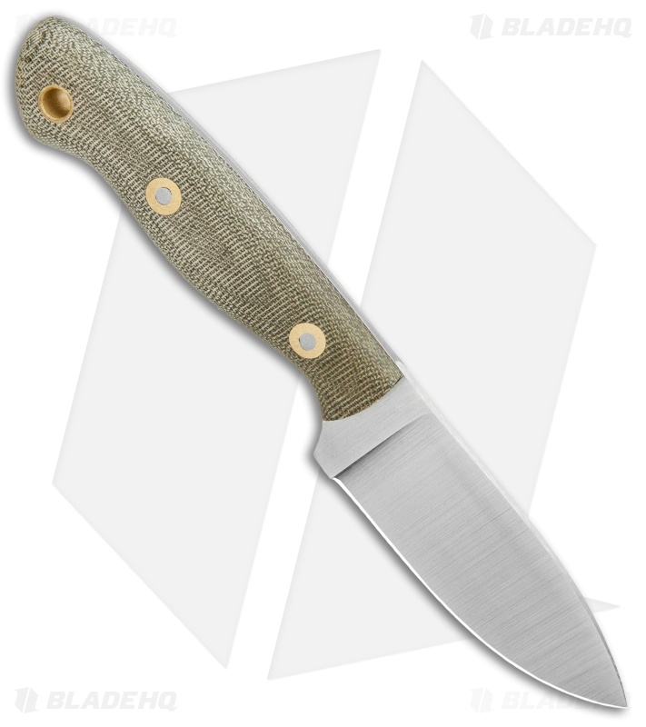 Battle Horse Knives Fox Hound - Fixed Blade | Green Micarta | Blade HQ