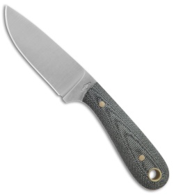 Battle Horse Knives Frontier First Knife BB Micarta (2.6" Satin Flat) BHK