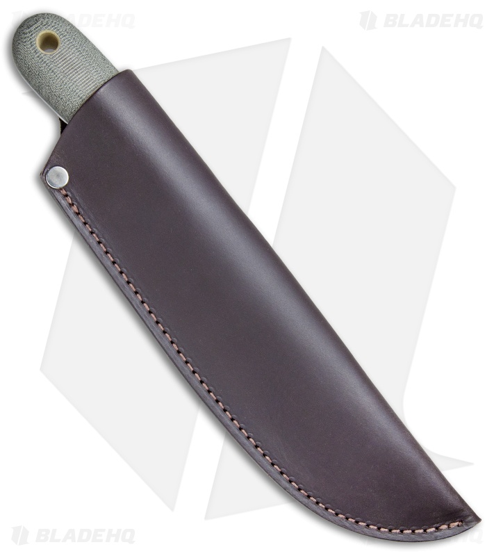 Battle Horse Knives Highlander Fixed Blade OD Green Micarta (5.5" Saber) BHK 