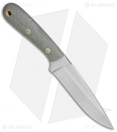 Battle Horse Knives Highlander Fixed Blade OD Green Micarta (5.5" Saber) BHK 
