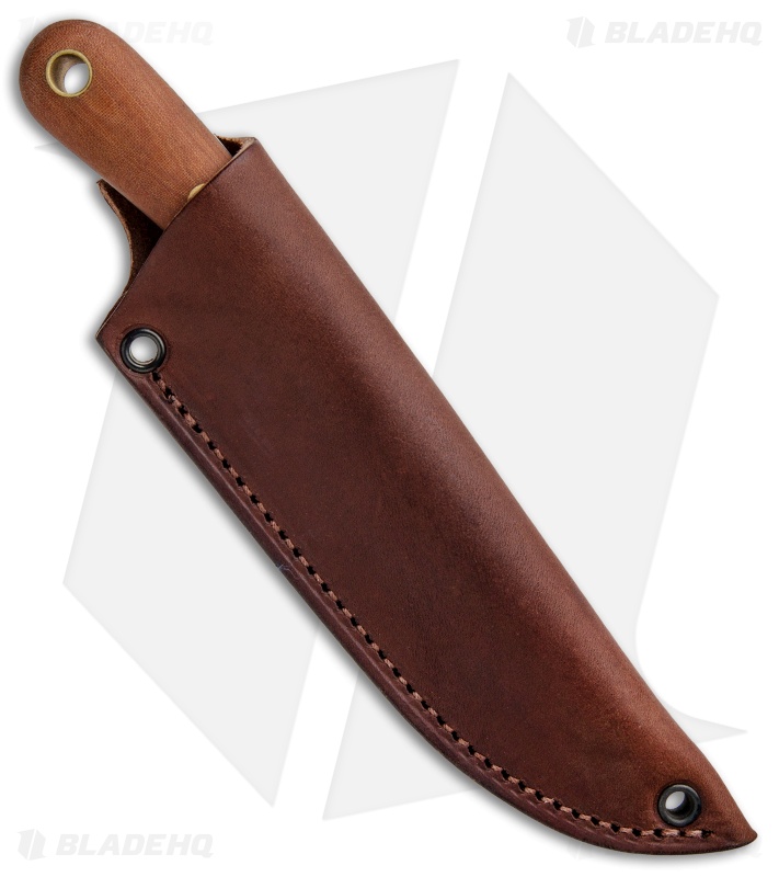 Battle Horse Knives Patriot Scout | Fixed Blade | Natural Micarta