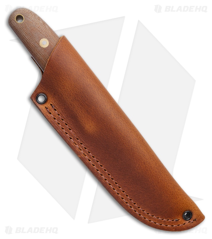 Battle Horse Knives Salt Fork Fixed Blade Knife Natural Micarta (4.2" Flat) BHK
