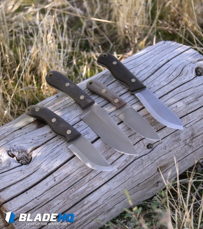 Battle Horse Knives Patriot Scout Fixed Blade Natural Micarta (4.25" Satin) BHK