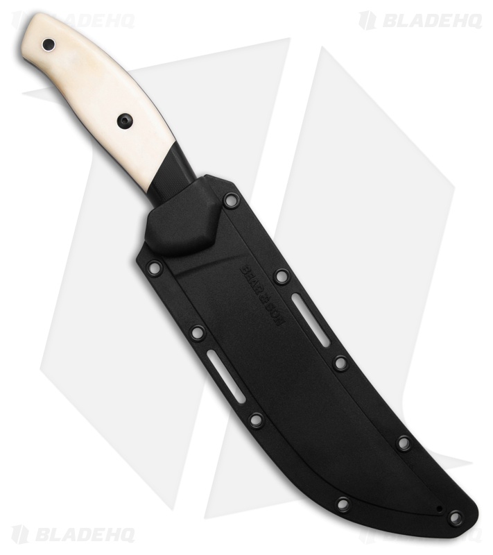 Bear & Son Professional Boning Knife G-10/Smooth Bone (6.25" SW) WSB34