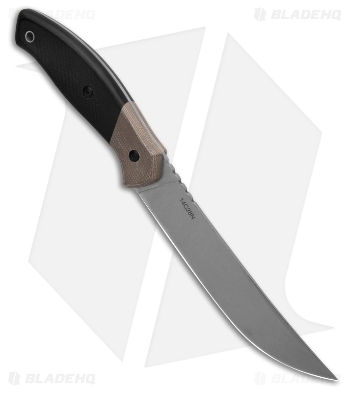 Bear & Son Professional Boning Knife Tan Micarta/Black G-10 (6.25" SW) G34