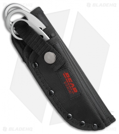 Bear Edge 3-Piece Game Knife Set w/Ballistic Sheath - 61520