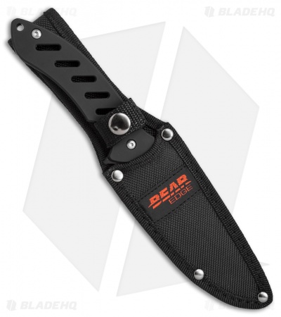 Bear Edge Brisk 1.0 Fixed Blade Knife Black (4.75" Black) 61517