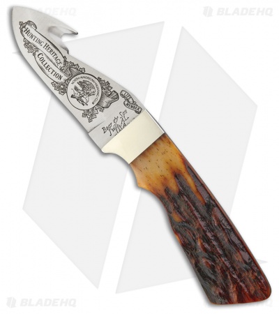Bear & Son Guthook Hunter Fixed Blade Knife (3.5" Satin)